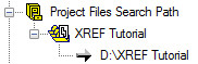 Memahami File Path dengan XREF CAD